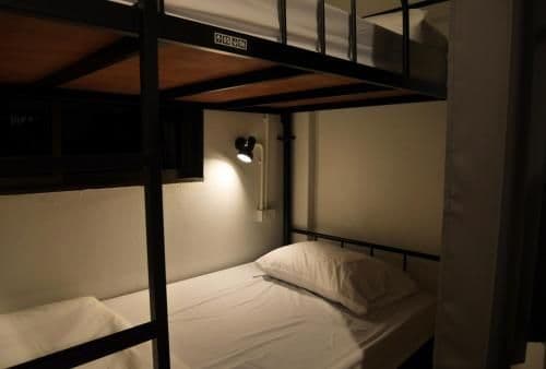 Bed in 6-Bed Female Dormitory Room