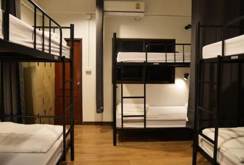 Bed in 6-Bed Female Dormitory Room
