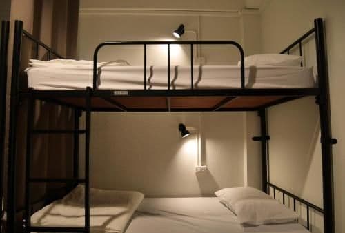 Bunk Bed in Mixed Dormitory Room
