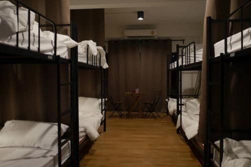 Bunk Bed in Mixed Dormitory Room