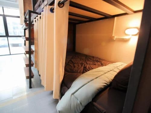 9-Bunk Bed in Mixed Dormitory Room