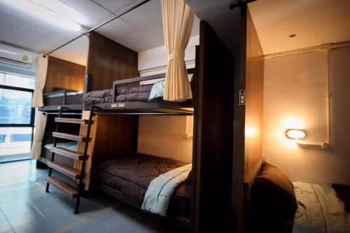 Bed in 6-Bed Mixed Dormitory Room