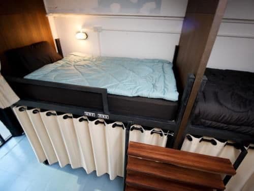 Bed in 6-Bed Mixed Dormitory Room