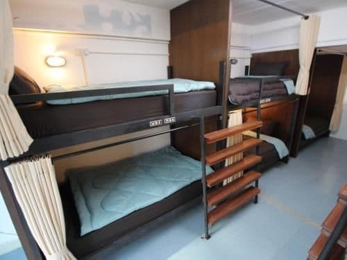 Bed in 6-Bed Mixed Dormitory Room