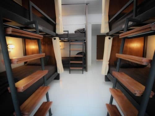 Bed in 6-Bed Mixed Dormitory Room
