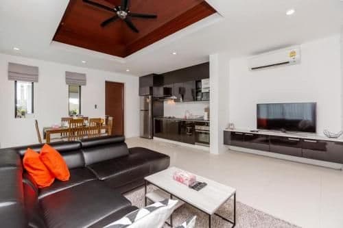 Two-Bedroom Villa