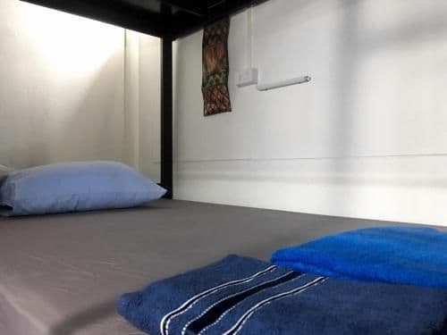 Bed in 10-Bed Mixed Dormitory Room