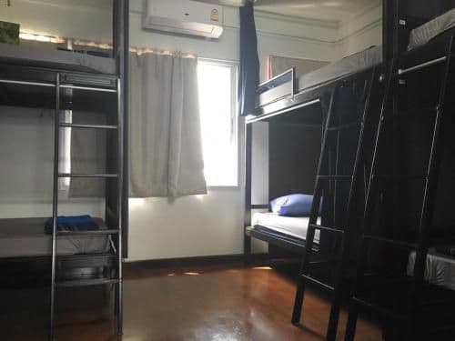 Bed in 10-Bed Mixed Dormitory Room