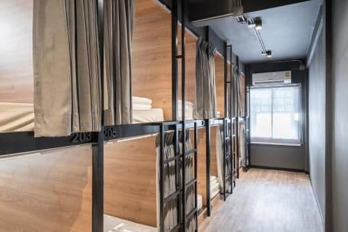 Bed in 14-Bed Mixed Dormitory Room