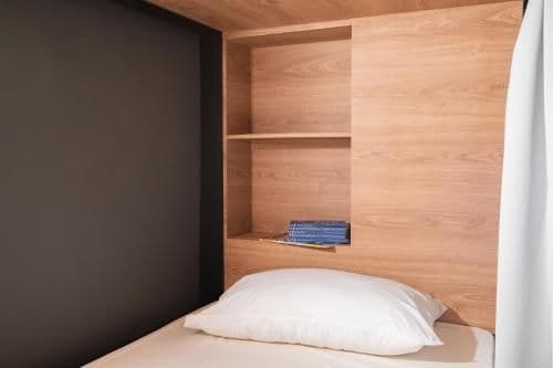 Bed in 8-Bed Mixed Dormitory Room