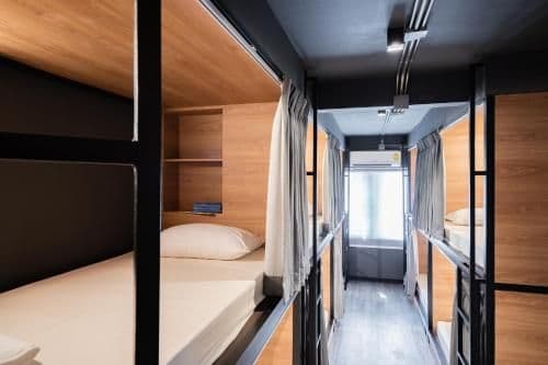 Bunk Bed in Female Dormitory Room