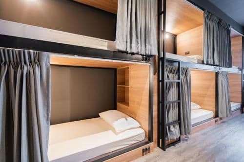 Bunk Bed in Female Dormitory Room