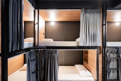 Bunk Bed in Female Dormitory Room