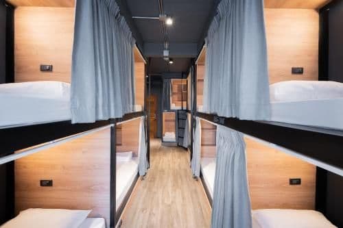 Bunk Bed in Female Dormitory Room