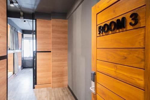 Bunk Bed in Female Dormitory Room