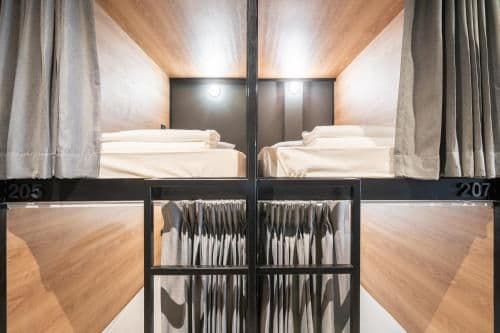 Bed in 14-Bed Mixed Dormitory Room