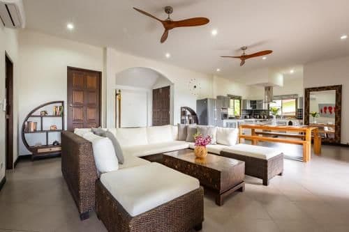 Three-Bedroom Villa