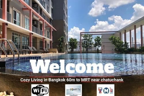 Cozy Living in Bangkok Cozy Living in Bangkok