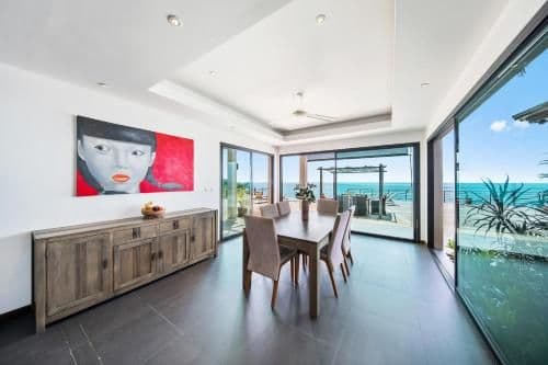 Villa with Sea View