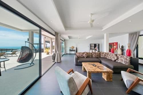 Villa with Sea View