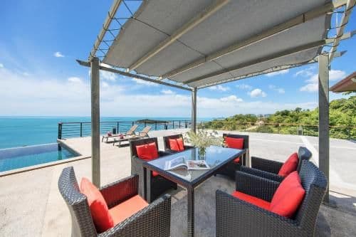 Villa with Sea View