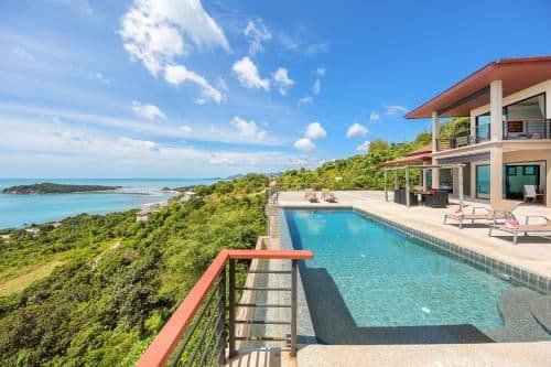 Villa with Sea View
