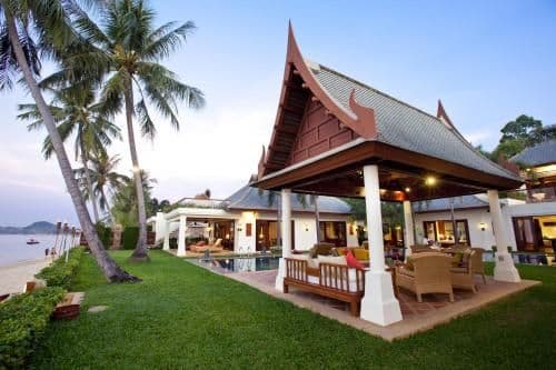 Villa Lotus - 6 Bedroom Beachfront Villa