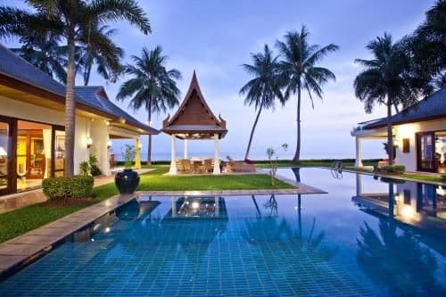 Villa Lotus - 6 Bedroom Beachfront Villa