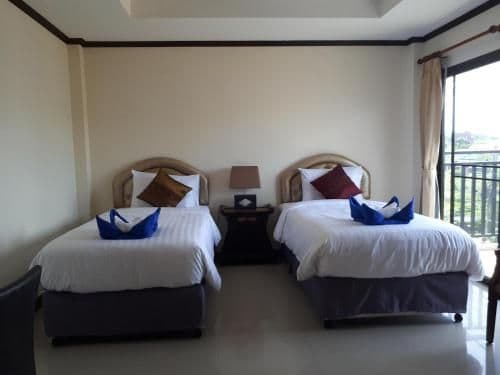 Twin Room with City View