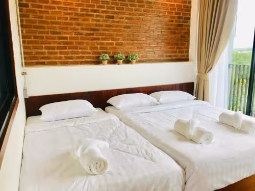 Triple Room with Sea View