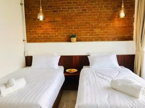 Double or Twin Room with Sea View