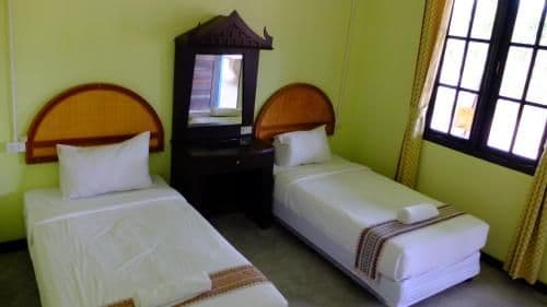 Twin Room with Garden View
