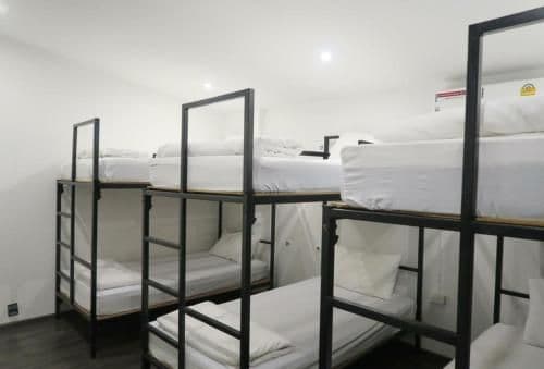 Bed in 8-Bed Mixed Dormitory Room