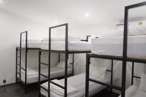 Bed in 8-Bed Mixed Dormitory Room