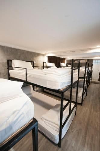 Bed in 8-Bed Female Dormitory Room