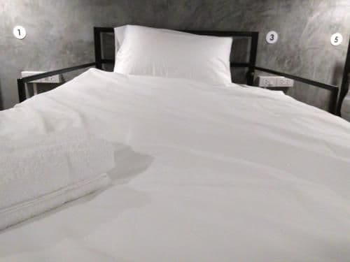 Bed in 8-Bed Female Dormitory Room