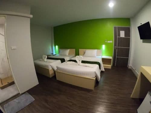 Twin Room with Balcony