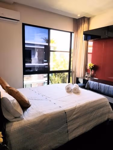 Apartment with Balcony