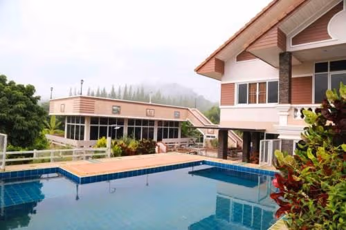 Six-Bedroom House