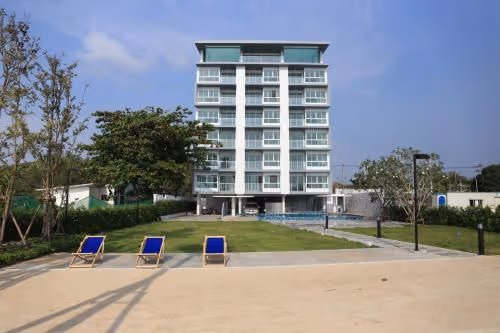 Deluxe Triple Room with Sea View