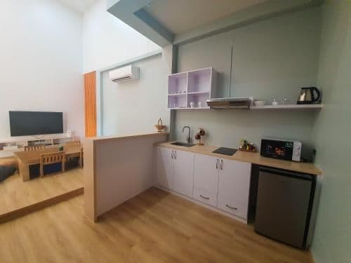 Quadruple Room with Private Bathroom