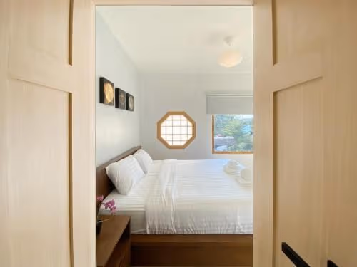 Quadruple Room with Private Bathroom