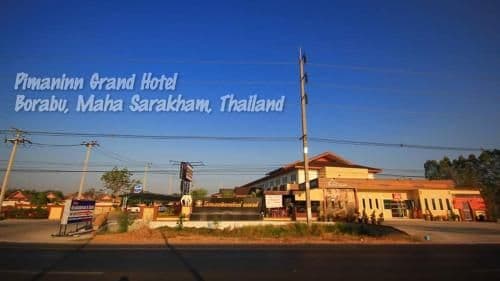 Piman Inn Grand Hotel Mahasarakham Borabue