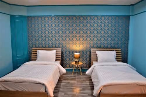 Twin Room with Private Bathroom