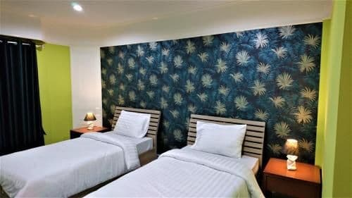 Twin Room with Private Bathroom