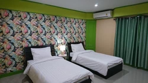 Twin Room with Private Bathroom