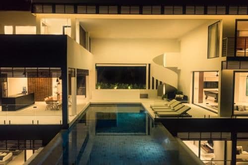Villa with Sea View
