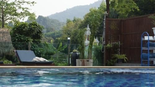 Queen Room with Pool View