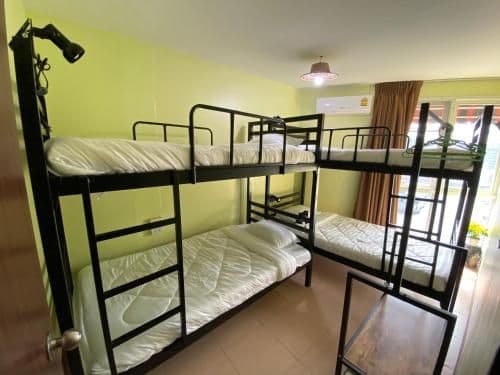 Bed in 4-Bed Mixed Dormitory Room