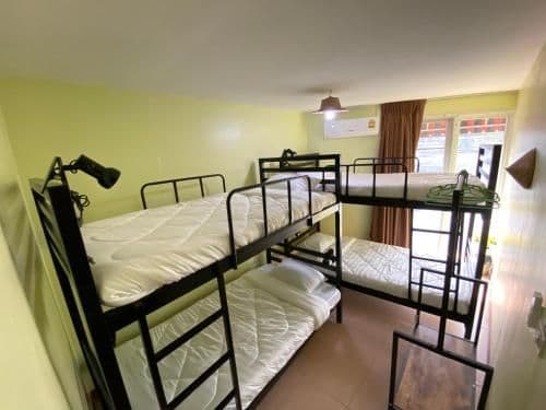 Bed in 4-Bed Mixed Dormitory Room